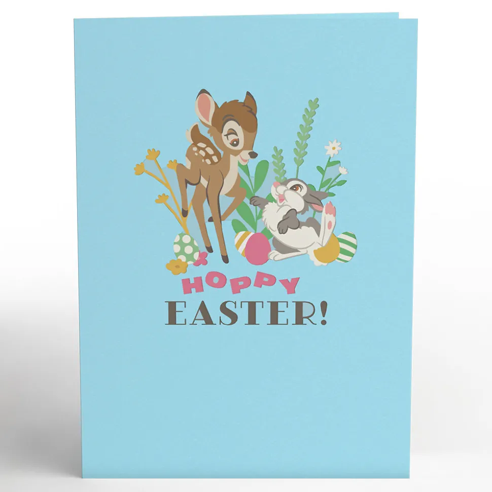 Lovepop Greeting Cards|Easter 4/20|Disney's Bambi Hoppy Easter Pop-Up Card