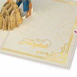 Lovepop Greeting Cards|Valentine'S Day 2/14|Disney's Beauty and The Beast Enchanted Love Pop-Up Card