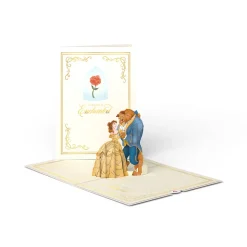 Lovepop Greeting Cards|Valentine'S Day 2/14|Disney's Beauty and The Beast Enchanted Love Pop-Up Card