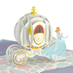Lovepop Birthday|Disney|Disney's Cinderella Birthday Pop-Up Card