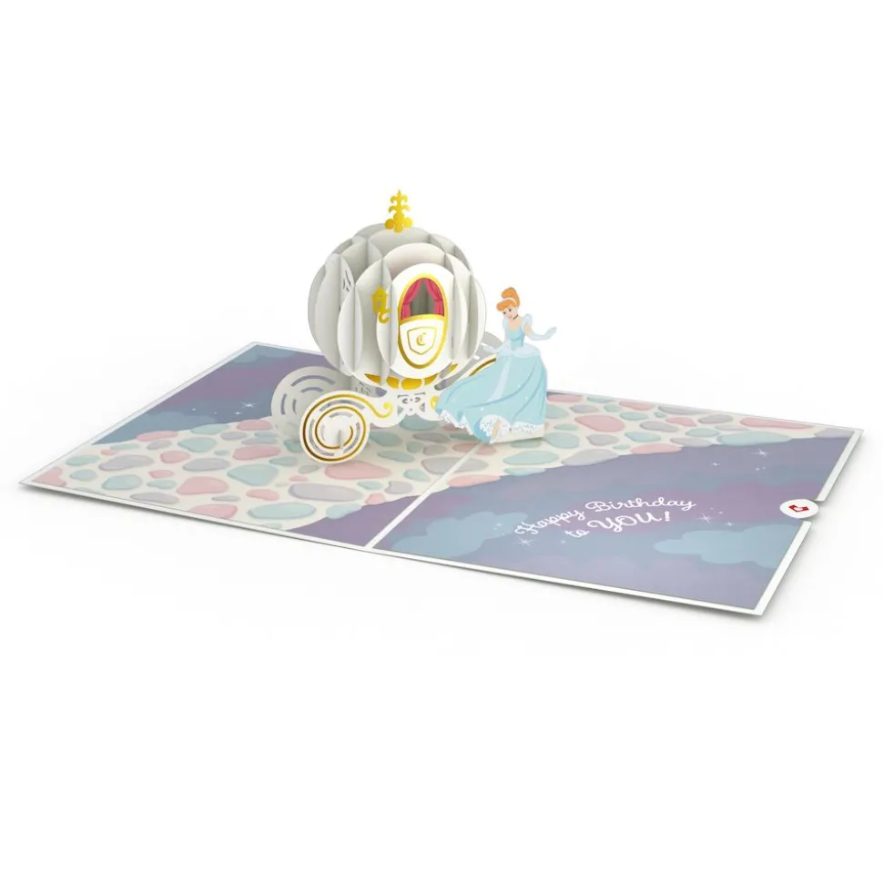 Lovepop Birthday|Disney|Disney's Cinderella Birthday Pop-Up Card