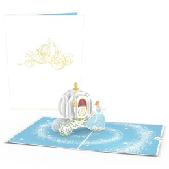 Kids Lovepop Birthday|Baby|Disney's Cinderella Pop-Up Card