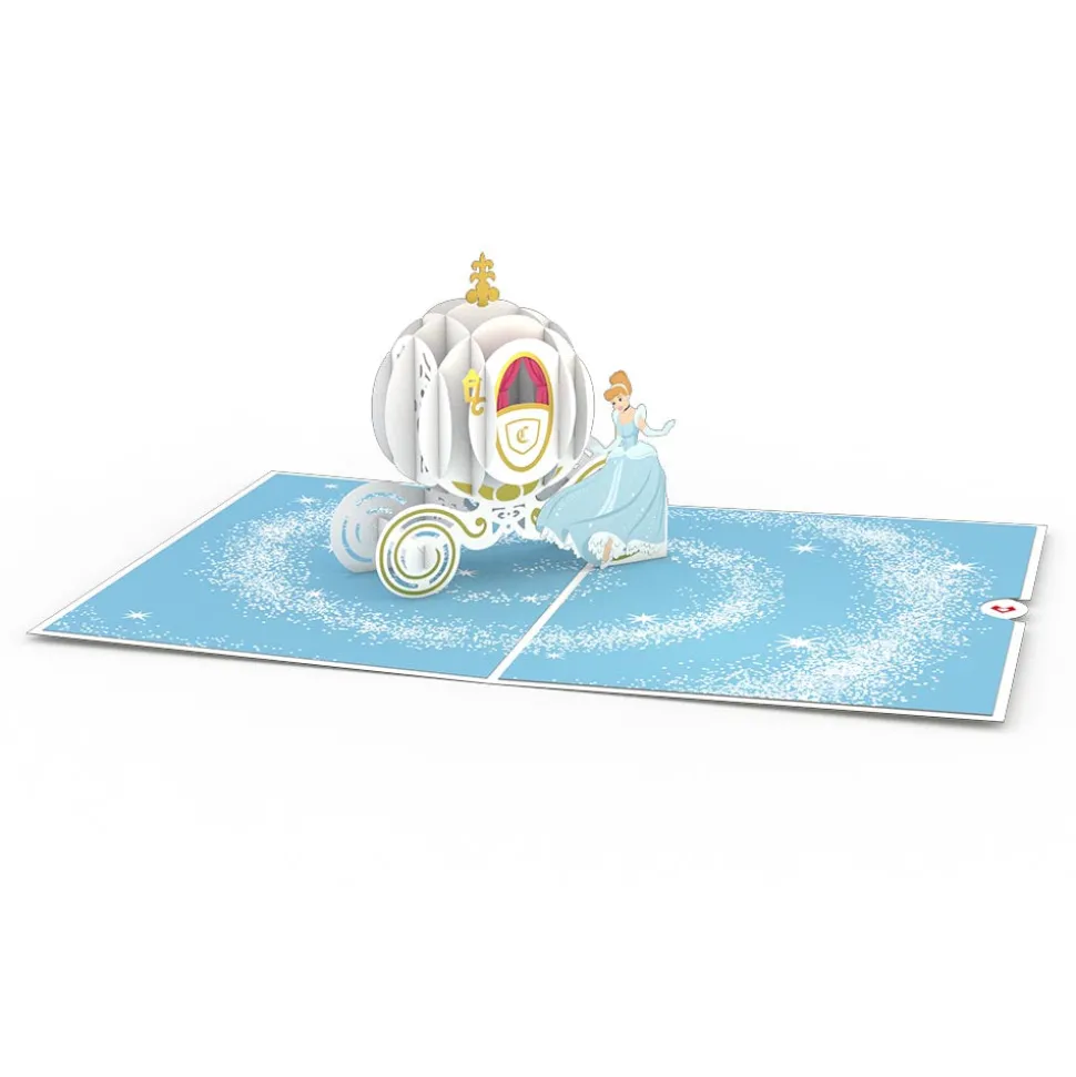 Kids Lovepop Birthday|Baby|Disney's Cinderella Pop-Up Card