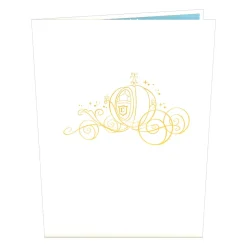 Kids Lovepop Birthday|Baby|Disney's Cinderella Pop-Up Card