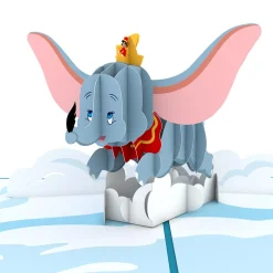 Kids Lovepop Birthday|Baby|Disney's Dumbo Pop-Up Card