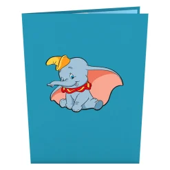 Kids Lovepop Birthday|Baby|Disney's Dumbo Pop-Up Card