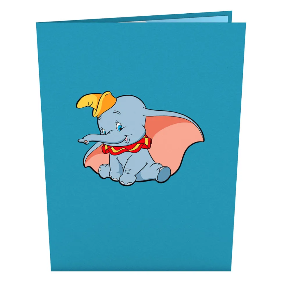 Kids Lovepop Birthday|Baby|Disney's Dumbo Pop-Up Card
