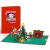 Kids Lovepop Greeting Cards|Christmas 12/25|Disney's Mickey & Friends - Festive Cheer Pop-Up Card