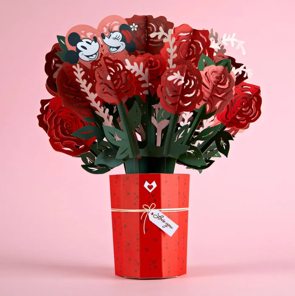 Kids Lovepop Pop-Up Bouquets|Anniversary|Disney’s Mickey & Minnie: Be Mine Bouquet