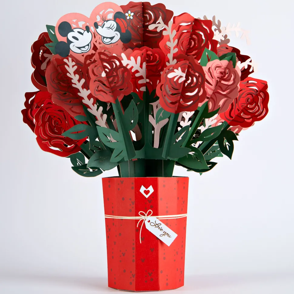 Kids Lovepop Pop-Up Bouquets|Anniversary|Disney’s Mickey & Minnie: Be Mine Bouquet