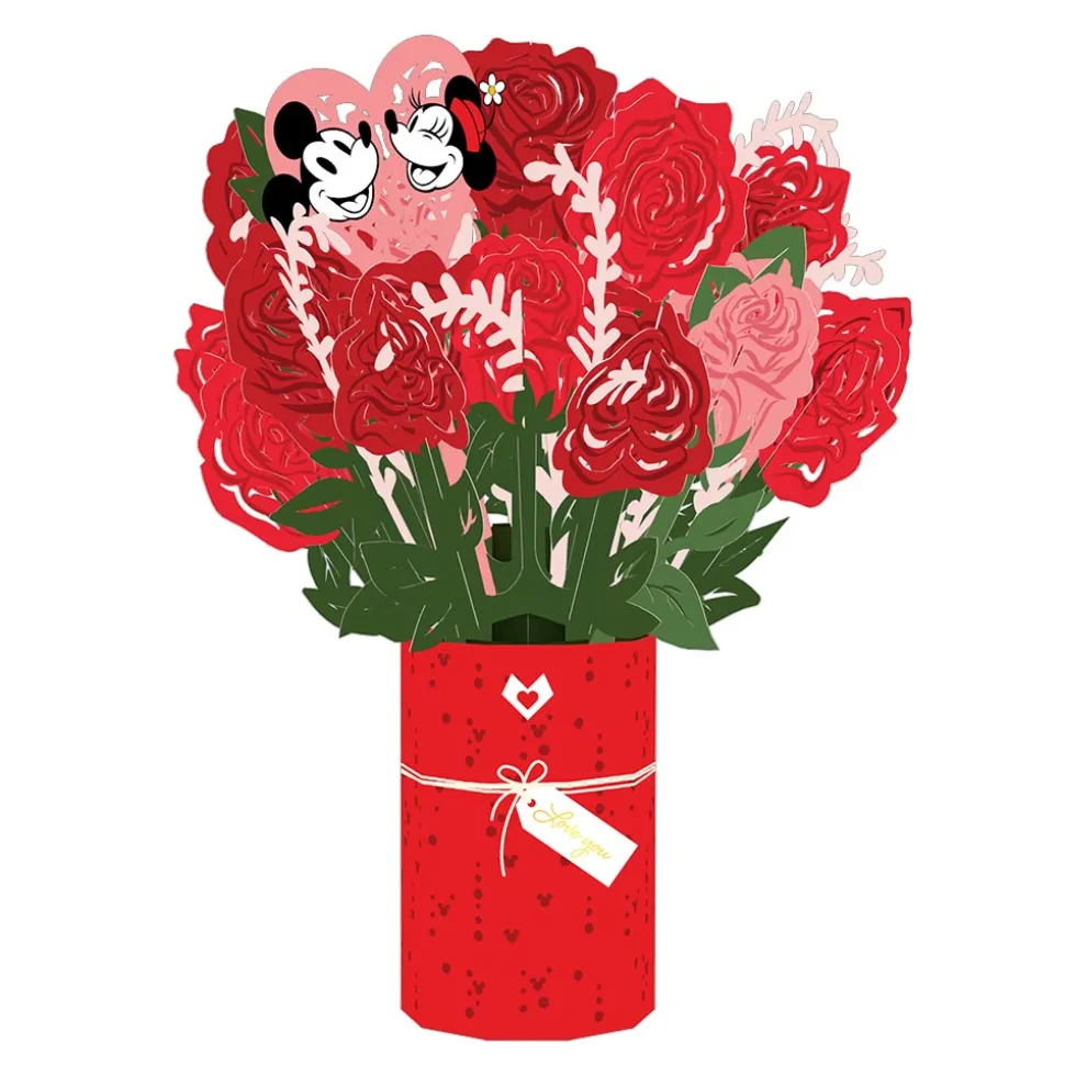 Kids Lovepop Pop-Up Bouquets|Anniversary|Disney’s Mickey & Minnie: Be Mine Bouquet