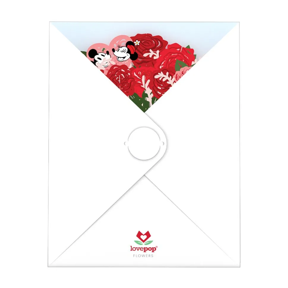 Kids Lovepop Pop-Up Bouquets|Anniversary|Disney’s Mickey & Minnie: Be Mine Bouquet