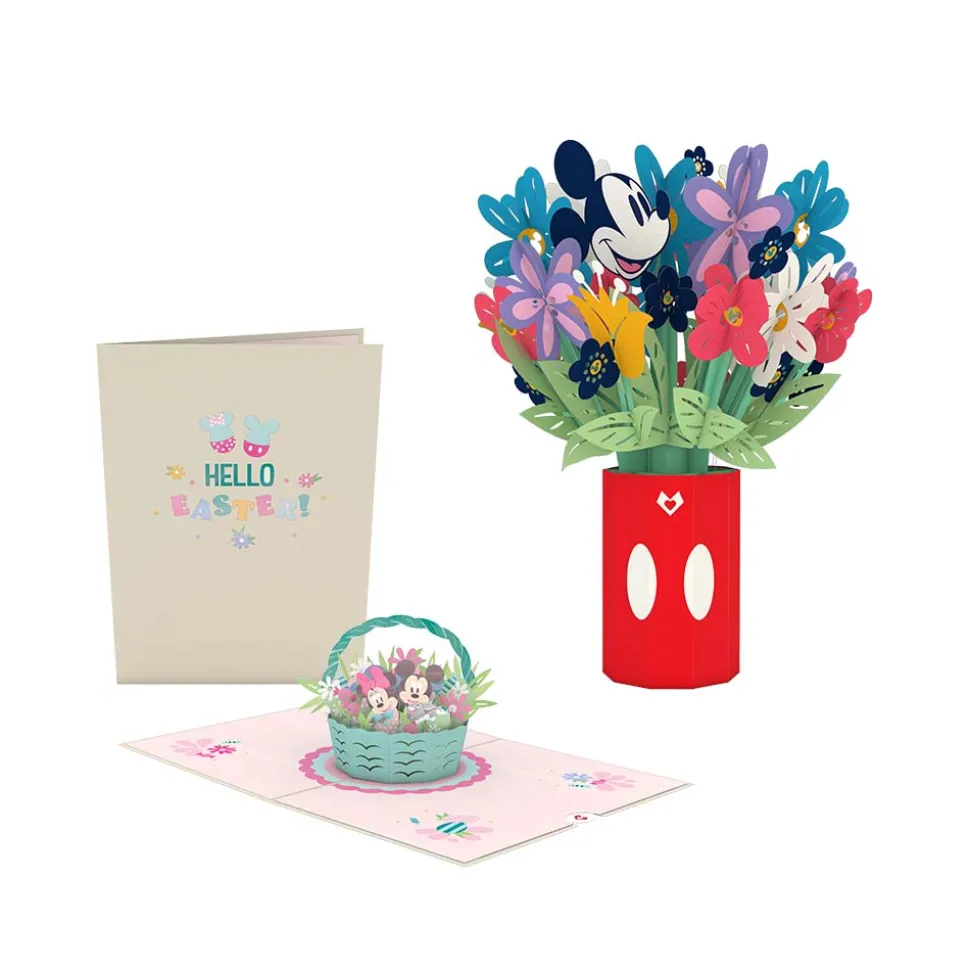 Kids Lovepop Card & Gift Bundles|Easter 4/20|Disney's Mickey & Minnie Easter Bundle