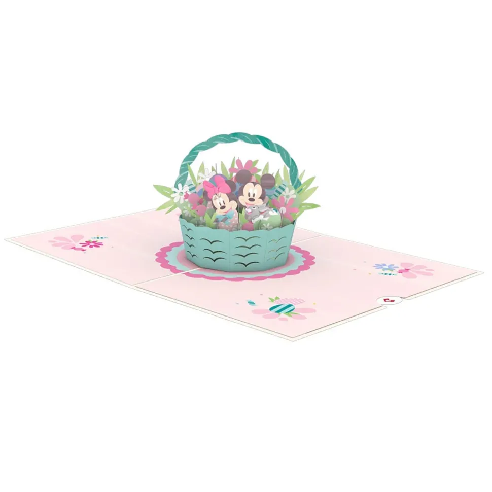 Kids Lovepop Card & Gift Bundles|Easter 4/20|Disney's Mickey & Minnie Easter Bundle
