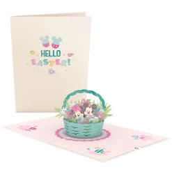 Kids Lovepop Easter 4/20|Kids|Disney's Mickey & Minnie Hello Easter Pop-Up Card