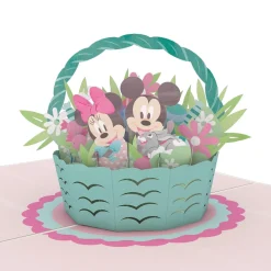 Kids Lovepop Easter 4/20|Kids|Disney's Mickey & Minnie Hello Easter Pop-Up Card
