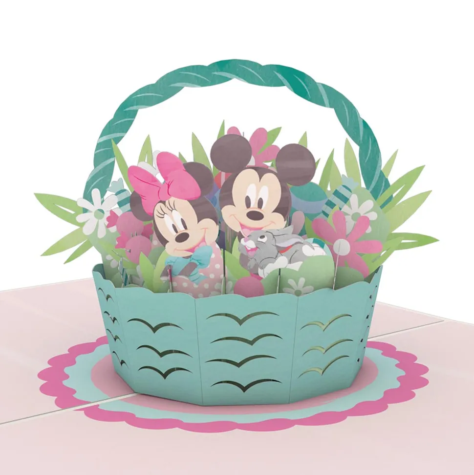 Kids Lovepop Easter 4/20|Kids|Disney's Mickey & Minnie Hello Easter Pop-Up Card