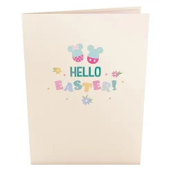 Kids Lovepop Easter 4/20|Kids|Disney's Mickey & Minnie Hello Easter Pop-Up Card