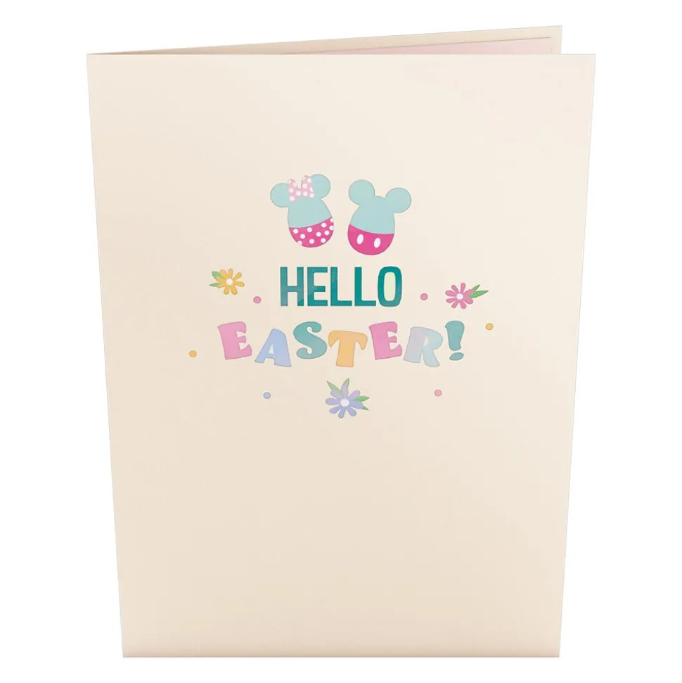Kids Lovepop Easter 4/20|Kids|Disney's Mickey & Minnie Hello Easter Pop-Up Card