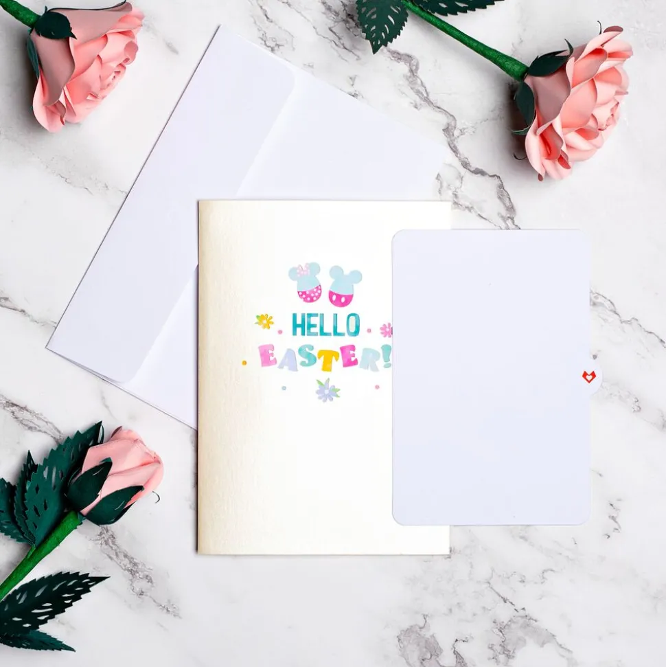 Kids Lovepop Easter 4/20|Kids|Disney's Mickey & Minnie Hello Easter Pop-Up Card