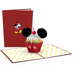 Kids Lovepop Birthday|Kids|Disney's Mickey Mouse Birthday Cupcake Pop-Up Card