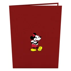 Kids Lovepop Birthday|Kids|Disney's Mickey Mouse Birthday Cupcake Pop-Up Card