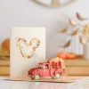 Kids Lovepop Thanksgiving 11/27|Kids|Disney's Mickey Mouse Festive Fall Greetings Pop-Up Card
