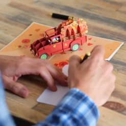 Kids Lovepop Thanksgiving 11/27|Kids|Disney's Mickey Mouse Festive Fall Greetings Pop-Up Card