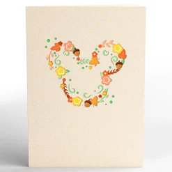 Kids Lovepop Thanksgiving 11/27|Kids|Disney's Mickey Mouse Festive Fall Greetings Pop-Up Card