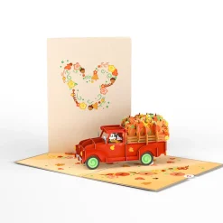 Kids Lovepop Thanksgiving 11/27|Kids|Disney's Mickey Mouse Festive Fall Greetings Pop-Up Card