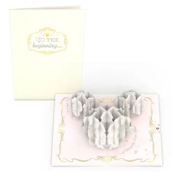 Lovepop Anniversary|Wedding|Disney’s Mickey Mouse Happily Ever After Pop-Up Card