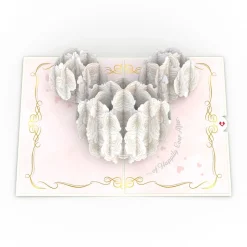 Lovepop Anniversary|Wedding|Disney’s Mickey Mouse Happily Ever After Pop-Up Card