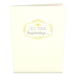 Lovepop Anniversary|Wedding|Disney’s Mickey Mouse Happily Ever After Pop-Up Card