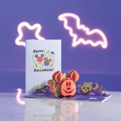 Kids Lovepop Halloween 10/31|Kids|Disney's Mickey Mouse Happy Halloween Pop-Up Card