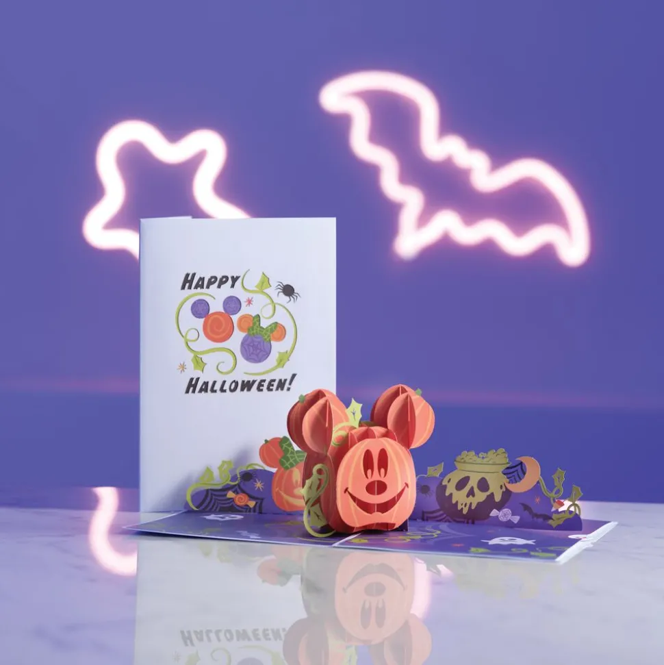 Kids Lovepop Halloween 10/31|Kids|Disney's Mickey Mouse Happy Halloween Pop-Up Card