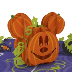 Kids Lovepop Halloween 10/31|Kids|Disney's Mickey Mouse Happy Halloween Pop-Up Card