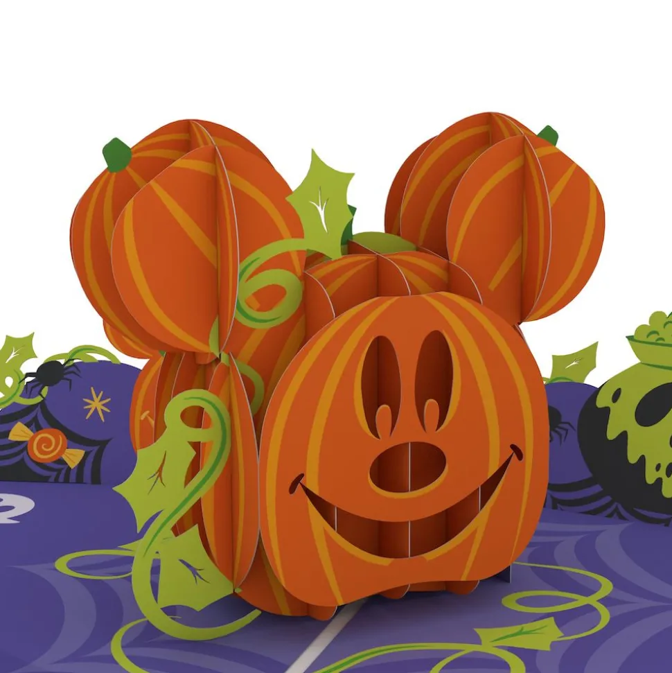 Kids Lovepop Halloween 10/31|Kids|Disney's Mickey Mouse Happy Halloween Pop-Up Card