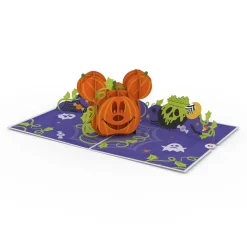 Kids Lovepop Halloween 10/31|Kids|Disney's Mickey Mouse Happy Halloween Pop-Up Card