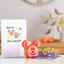 Kids Lovepop Halloween 10/31|Kids|Disney's Mickey Mouse Happy Halloween Pop-Up Card