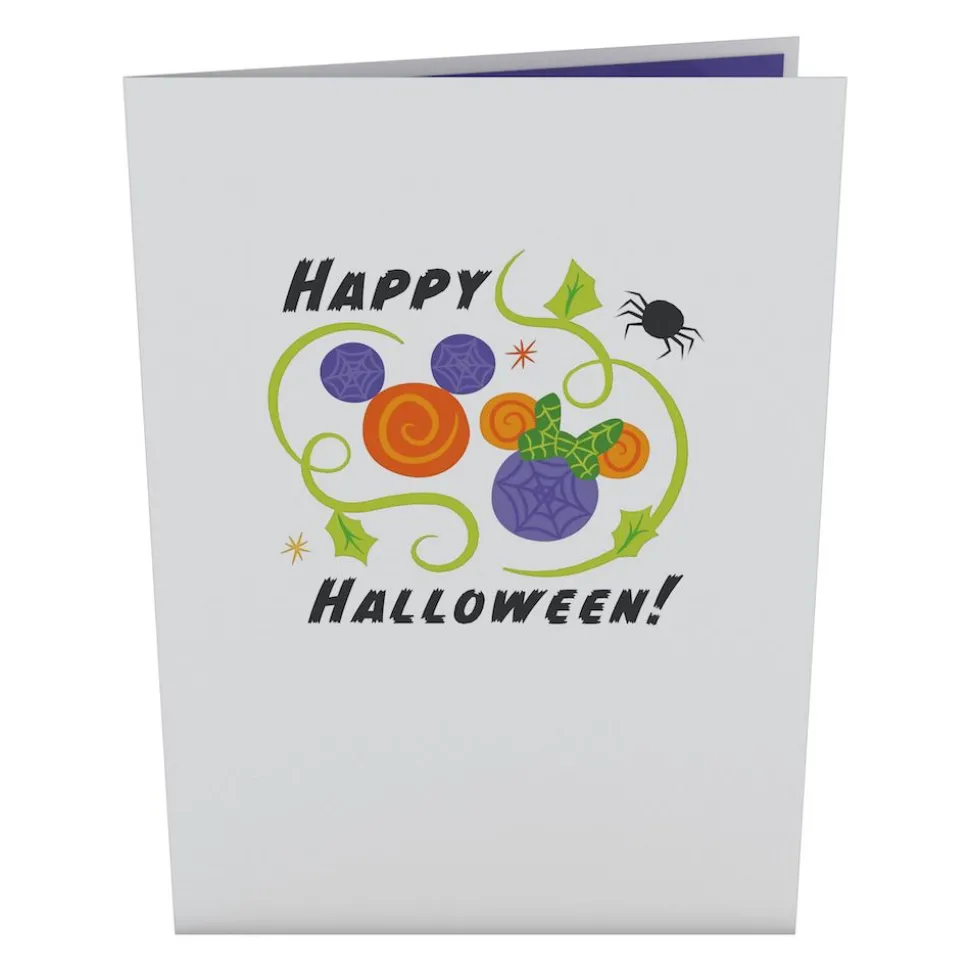 Kids Lovepop Halloween 10/31|Kids|Disney's Mickey Mouse Happy Halloween Pop-Up Card