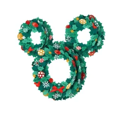 Lovepop Decor|Christmas 12/25|Disney's Mickey Mouse Holiday Wreath