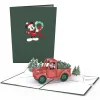 Kids Lovepop Christmas 12/25|Kids|Disney's Mickey Mouse Holiday Greetings Pop-Up Card