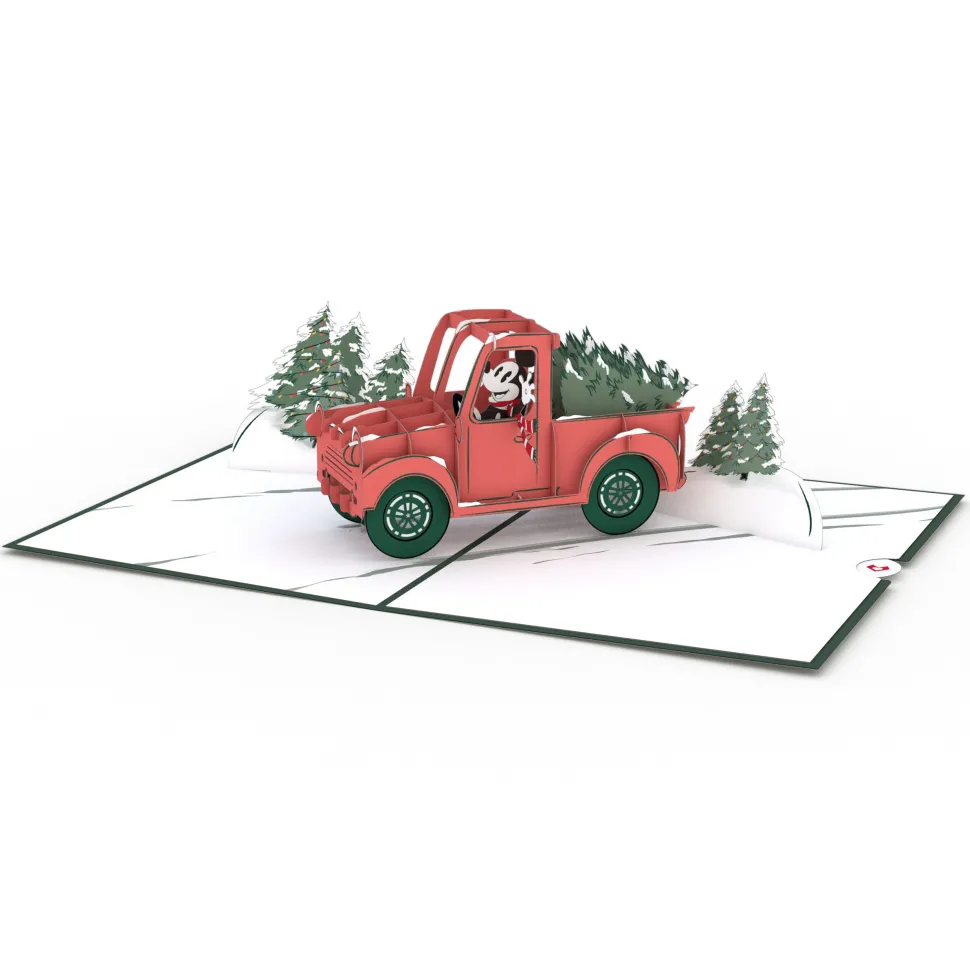 Kids Lovepop Christmas 12/25|Kids|Disney's Mickey Mouse Holiday Greetings Pop-Up Card