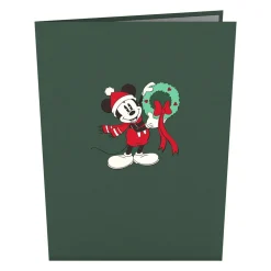 Kids Lovepop Christmas 12/25|Kids|Disney's Mickey Mouse Holiday Greetings Pop-Up Card