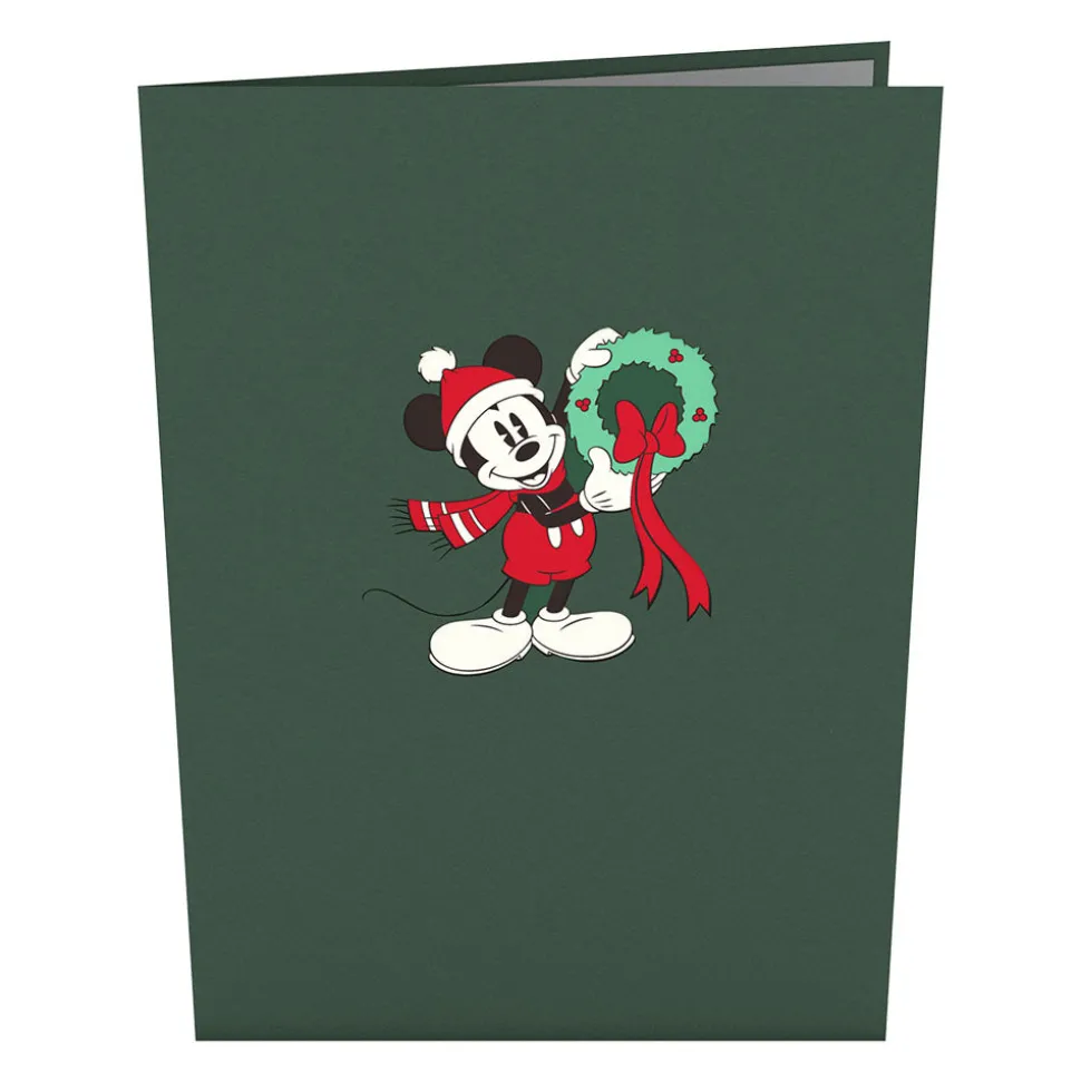 Kids Lovepop Christmas 12/25|Kids|Disney's Mickey Mouse Holiday Greetings Pop-Up Card