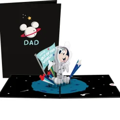 Lovepop Father'S Day 6/15|Dad|Disney's Mickey Mouse: Out of This World Dad Pop-Up Card