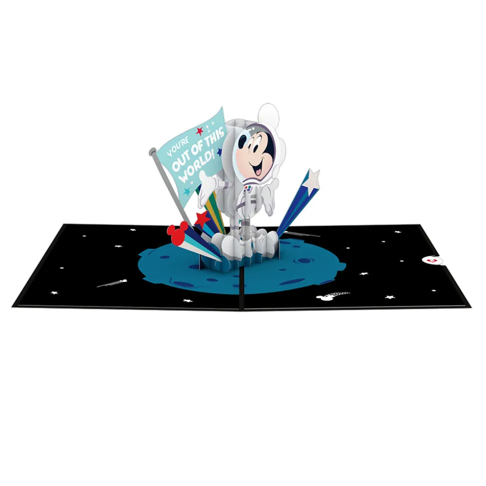 Lovepop Father'S Day 6/15|Dad|Disney's Mickey Mouse: Out of This World Dad Pop-Up Card