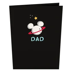 Lovepop Father'S Day 6/15|Dad|Disney's Mickey Mouse: Out of This World Dad Pop-Up Card
