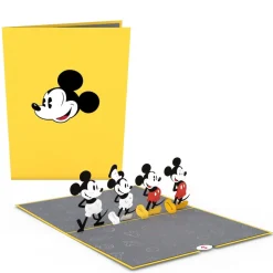 Kids Lovepop Just Because|Kids|Disney's Mickey Through the Years Pop-Up Card