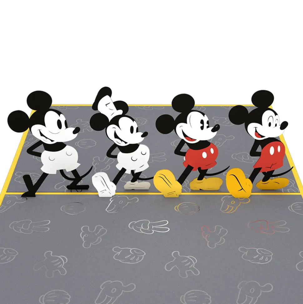 Kids Lovepop Just Because|Kids|Disney's Mickey Through the Years Pop-Up Card